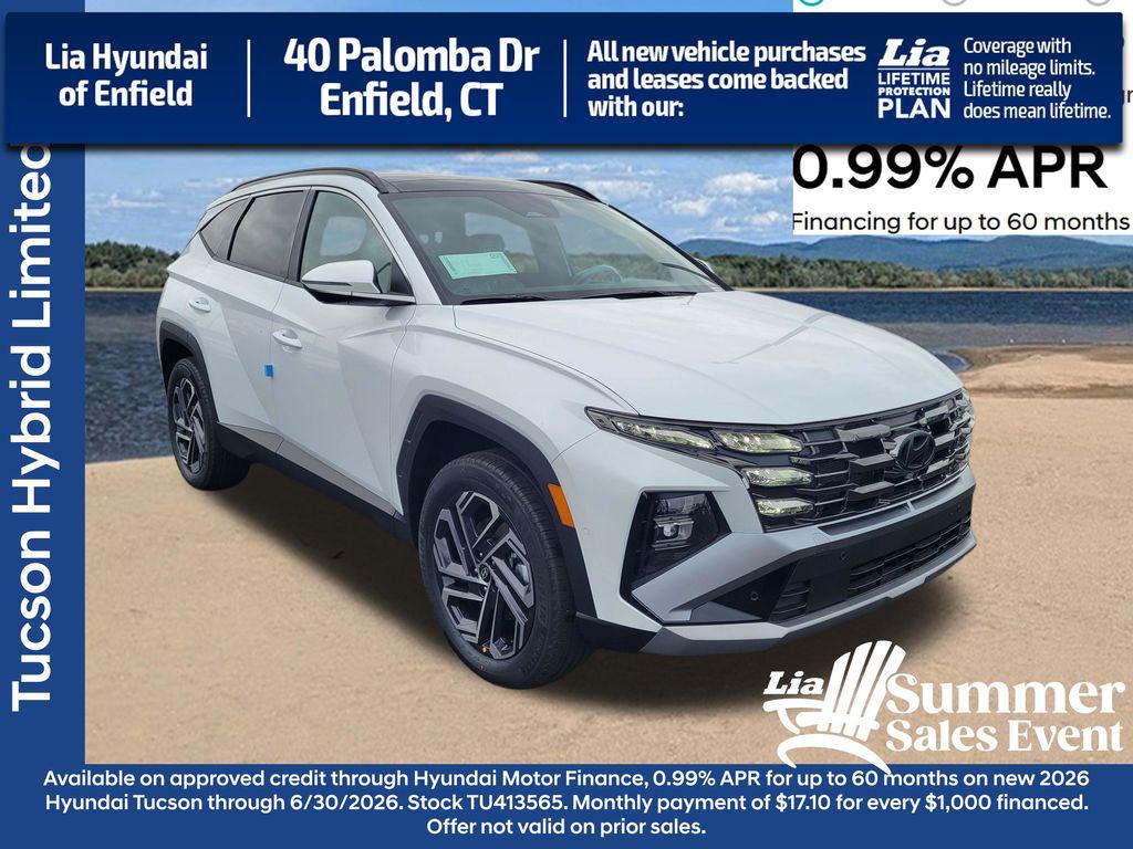 2026 Hyundai Tucson Hybrid Limited
