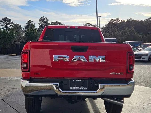 2026 Ram 2500 Tradesman Crew Cab 4x4 6'4" Box