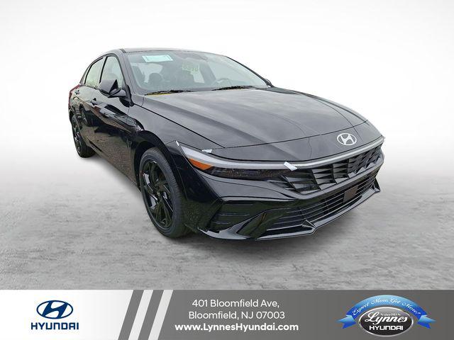 2026 Hyundai Elantra SEL Sport Premium