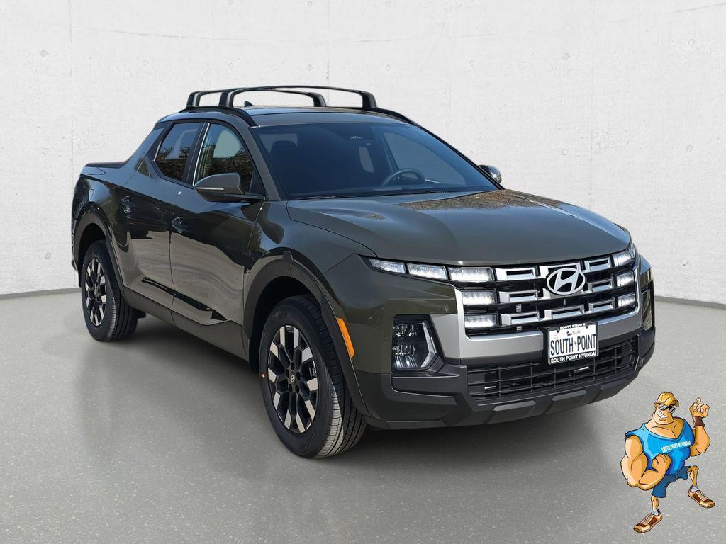 New Rockwood Green 2026 Hyundai Santa Cruz SEL for Sale in Austin