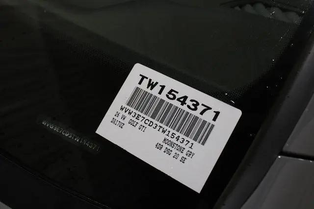 2026 Volkswagen Golf GTI SE