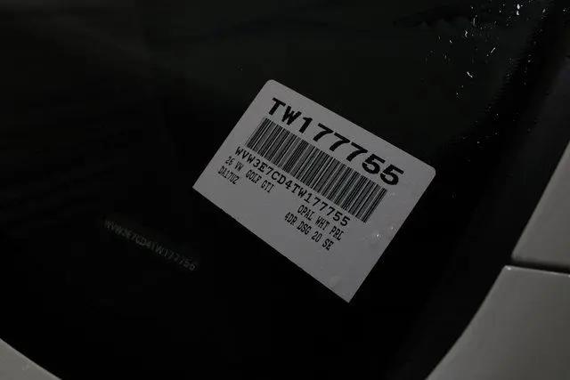 2026 Volkswagen Golf GTI SE