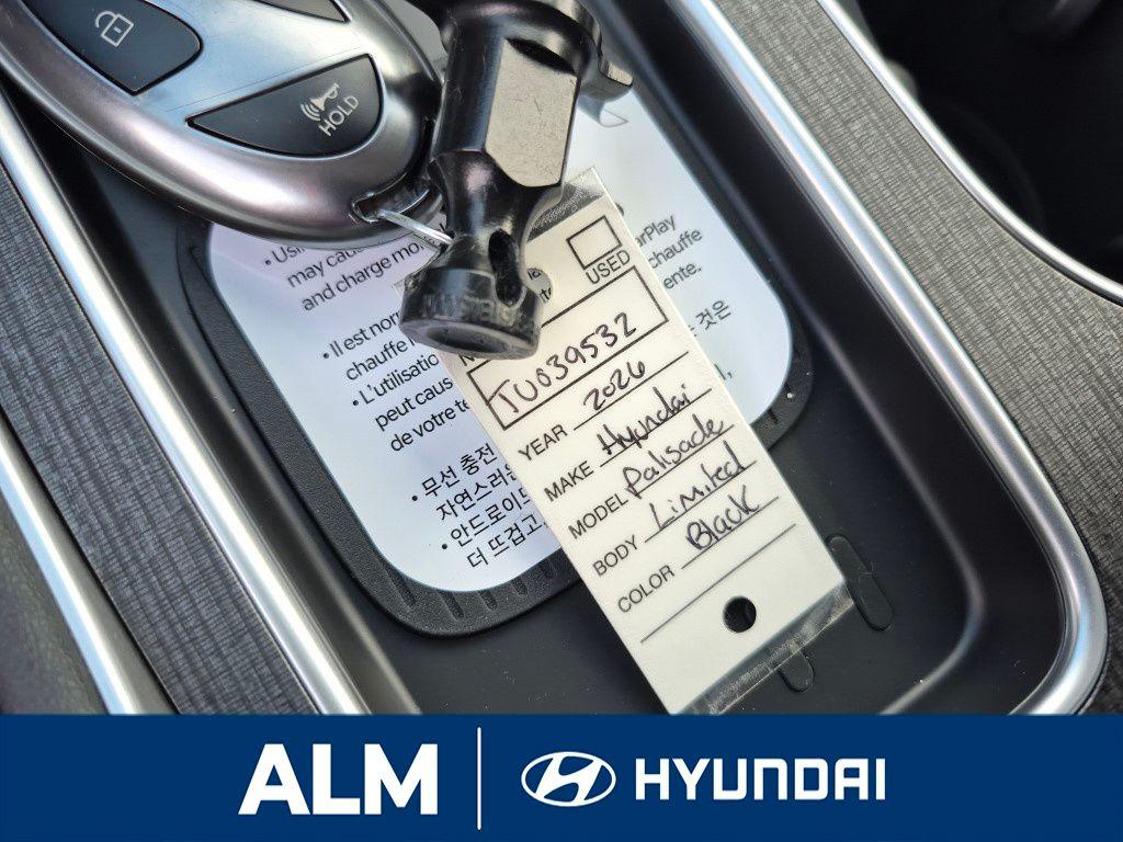New 2026 Black HYUNDAI Limited image 37