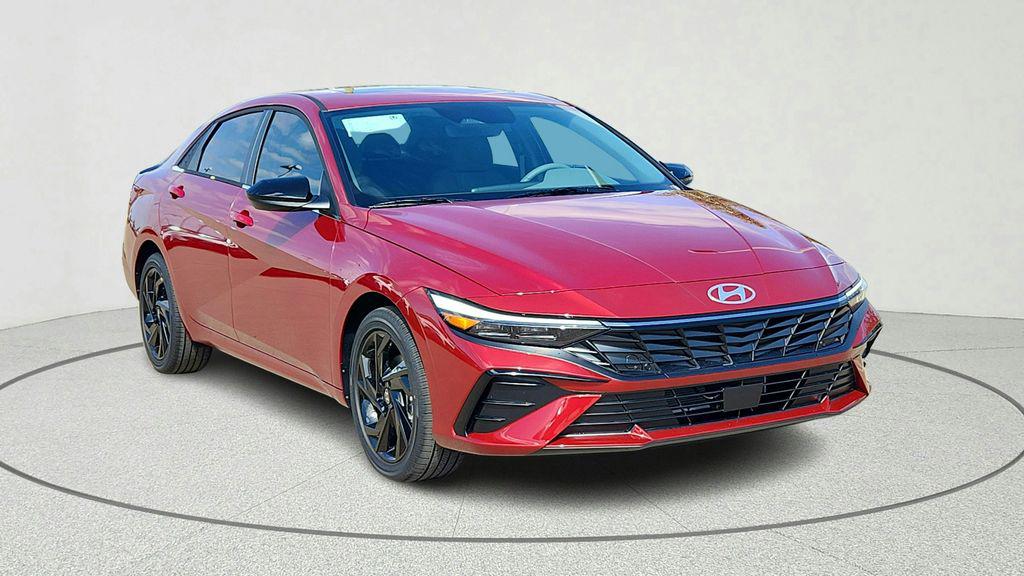 2026 Hyundai Elantra SEL Sport Premium