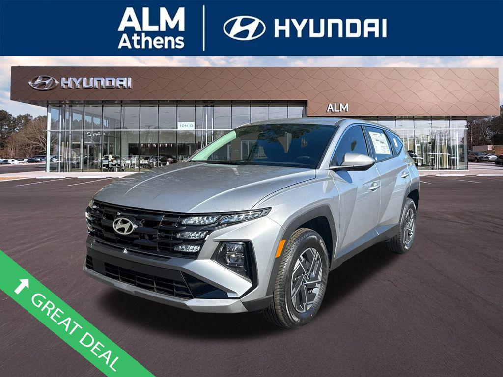 2026 HYUNDAI TUCSON HYBRID Blue