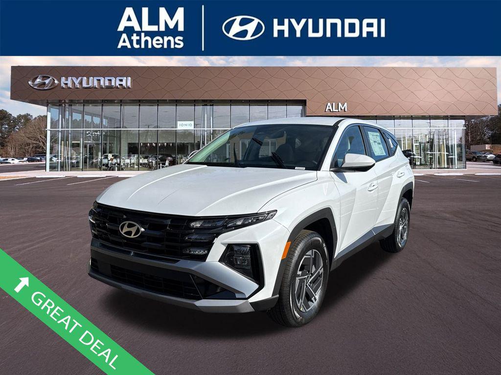 2026 HYUNDAI TUCSON HYBRID Blue