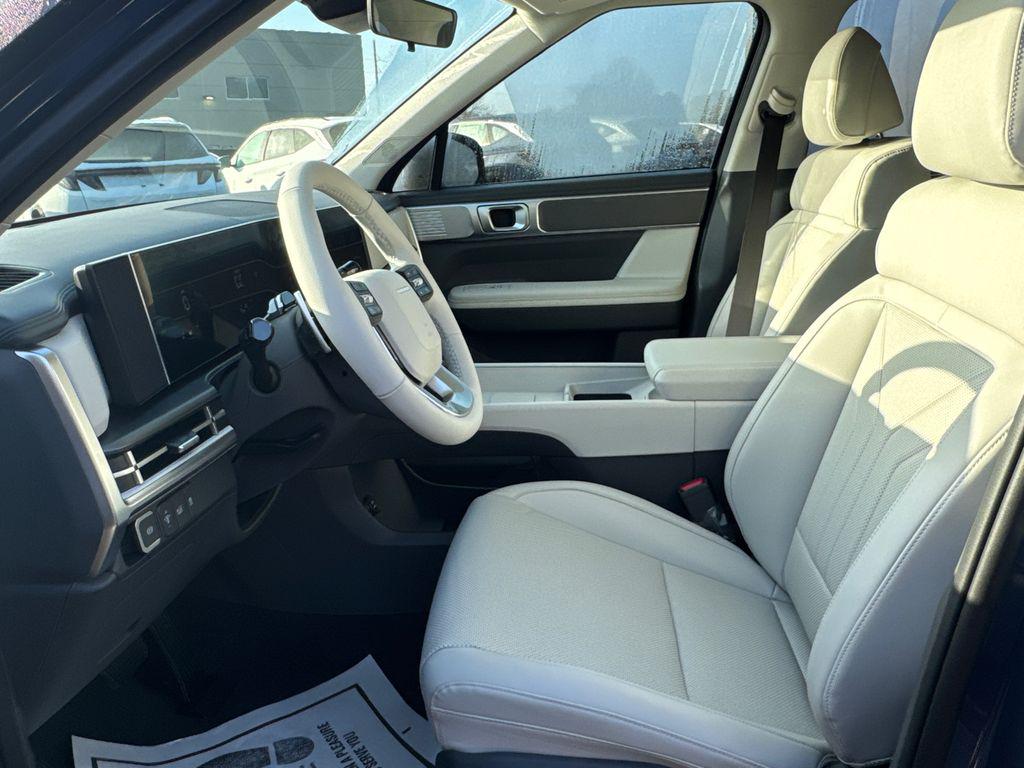 New 2026 Blue HYUNDAI SEL image 9