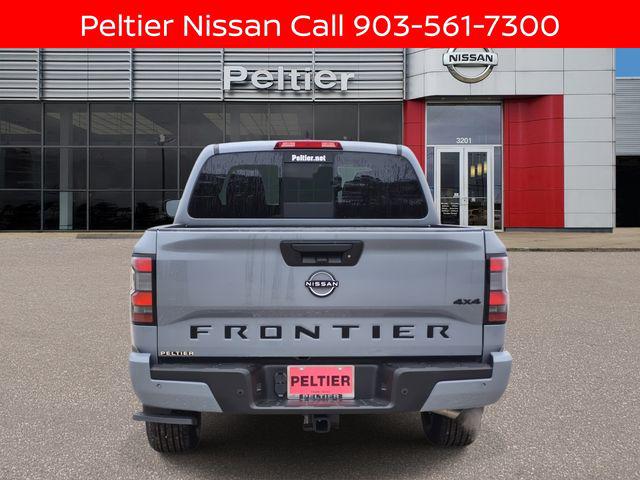 2026 Nissan Frontier Crew Cab SV 4x4