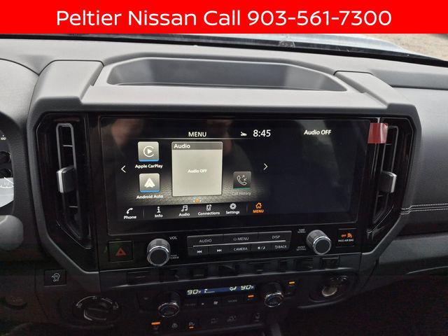 2026 Nissan Frontier Crew Cab SV 4x4