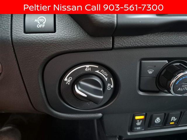 2026 Nissan Frontier Crew Cab SV 4x4