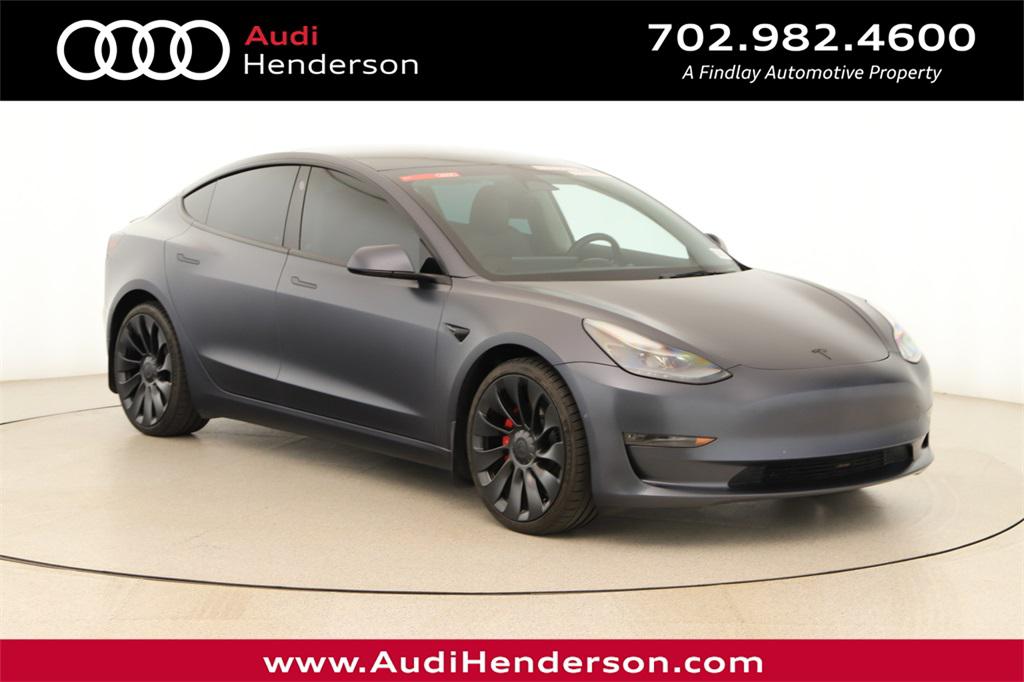 2022 Tesla Model 3 Performance's photo