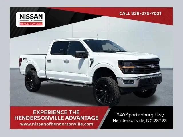 2024 Ford F-150 XLT for sale in Hendersonville, NC