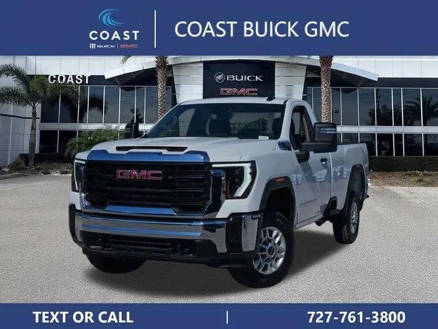 2026 GMC Sierra 2500HD Regular Cab, Long Bed, Pro, RWD for sale in Port Richey, FL