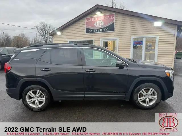 2022 GMC Terrain AWD SLE