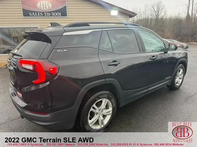 2022 GMC Terrain AWD SLE