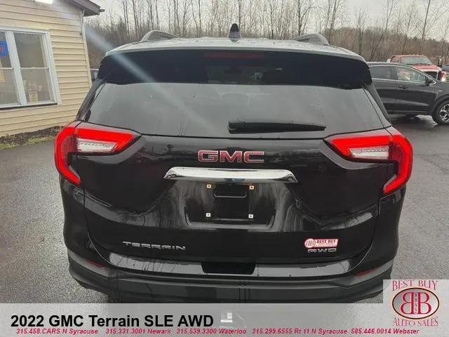 2022 GMC Terrain AWD SLE