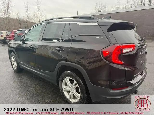 2022 GMC Terrain AWD SLE