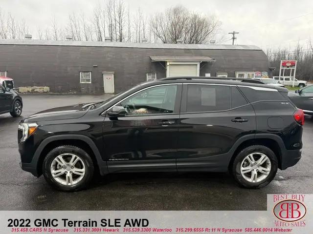 2022 GMC Terrain AWD SLE