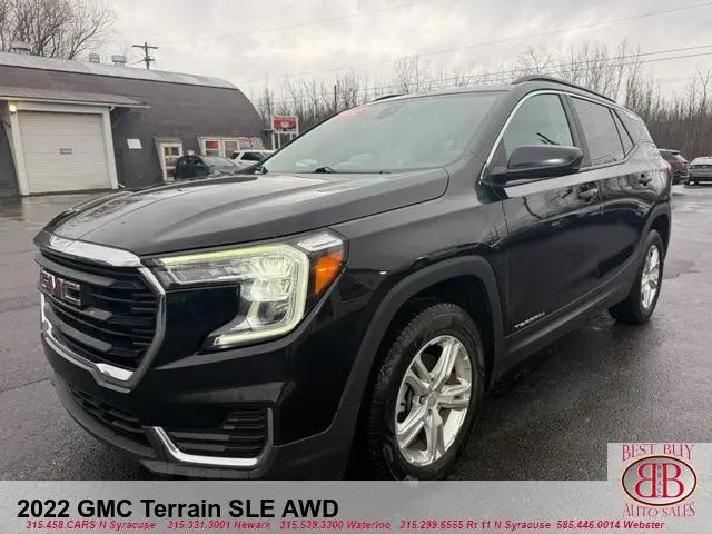 2022 GMC Terrain AWD SLE