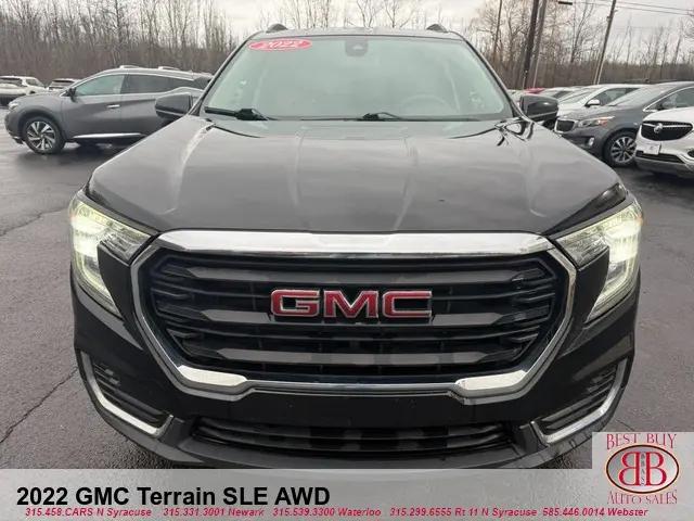 2022 GMC Terrain AWD SLE