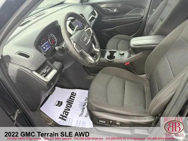 2022 GMC Terrain AWD SLE