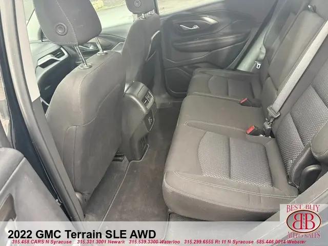 2022 GMC Terrain AWD SLE