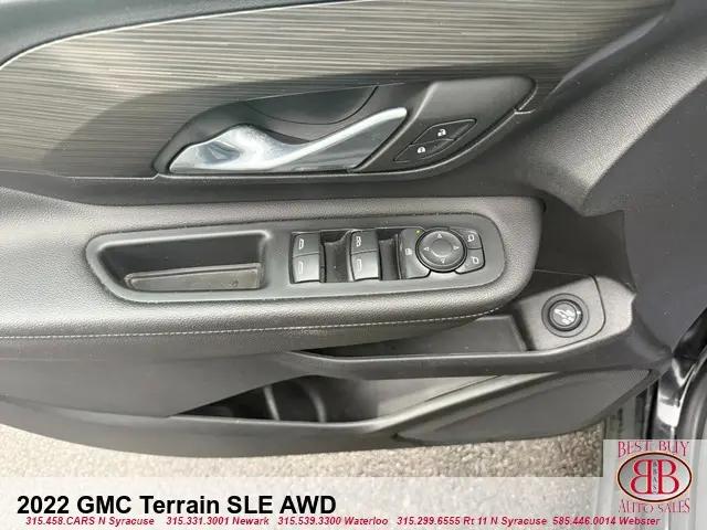2022 GMC Terrain AWD SLE