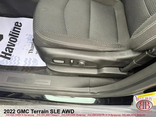 2022 GMC Terrain AWD SLE