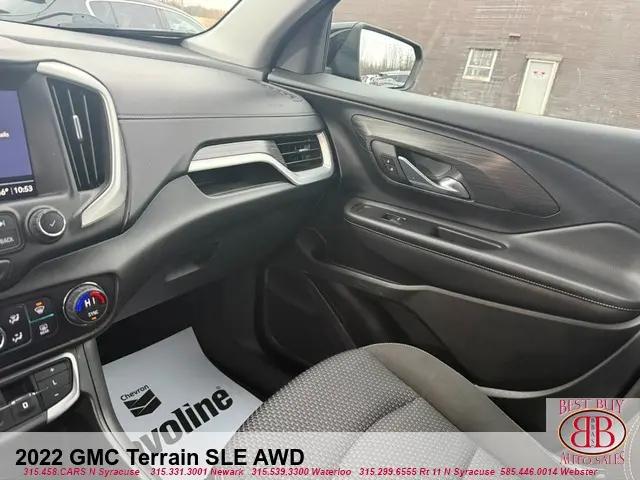 2022 GMC Terrain AWD SLE