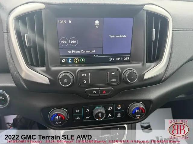 2022 GMC Terrain AWD SLE