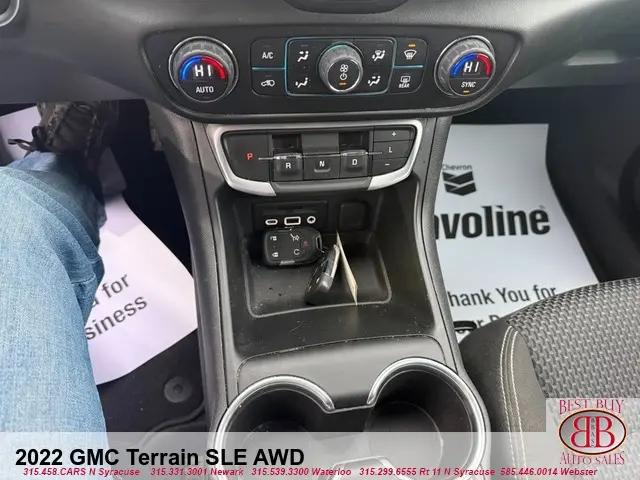 2022 GMC Terrain AWD SLE