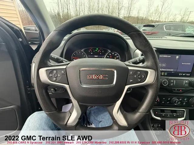 2022 GMC Terrain AWD SLE