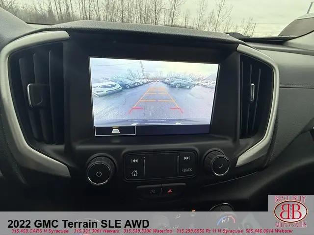 2022 GMC Terrain AWD SLE