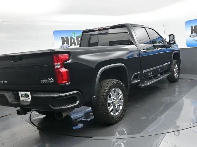 2024 Chevrolet Silverado 2500HD 4WD Crew Cab Standard Bed High Country