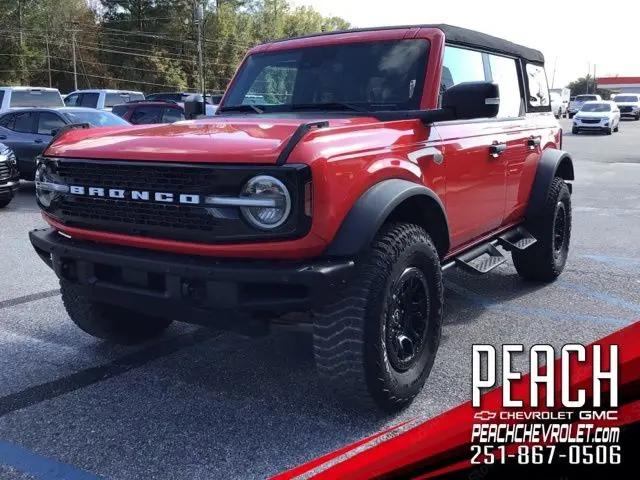 2024 Ford Bronco Wildtrak for sale in Brewton, AL
