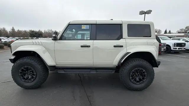 2025 Ford Bronco Raptor