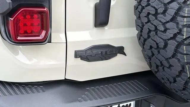 2025 Ford Bronco Raptor
