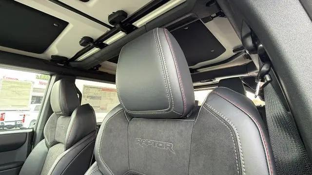 2025 Ford Bronco Raptor