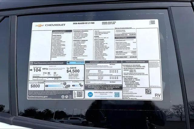 2026 Chevrolet V Blazer LT FWD