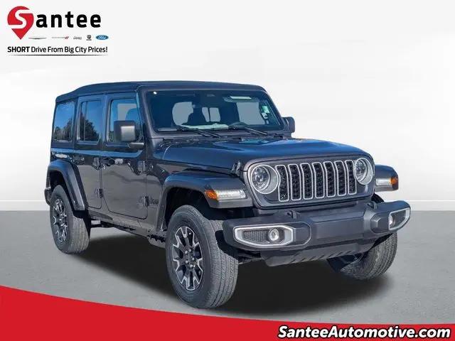 2026 Jeep Wrangler 4-Door Sahara 4x4 for sale in Manning, SC