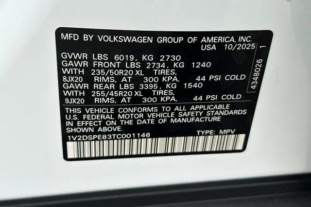 2026 Volkswagen ID.4 AWD Pro