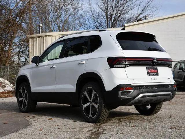2026 Volkswagen Taos SEL