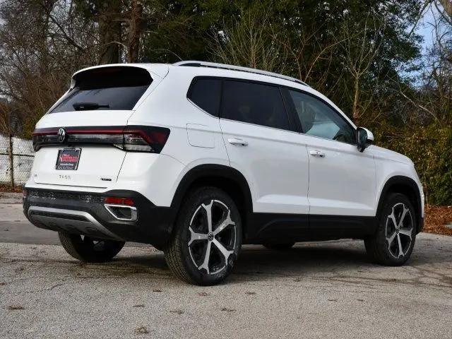 2026 Volkswagen Taos SEL