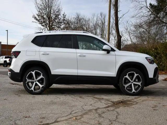 2026 Volkswagen Taos SEL