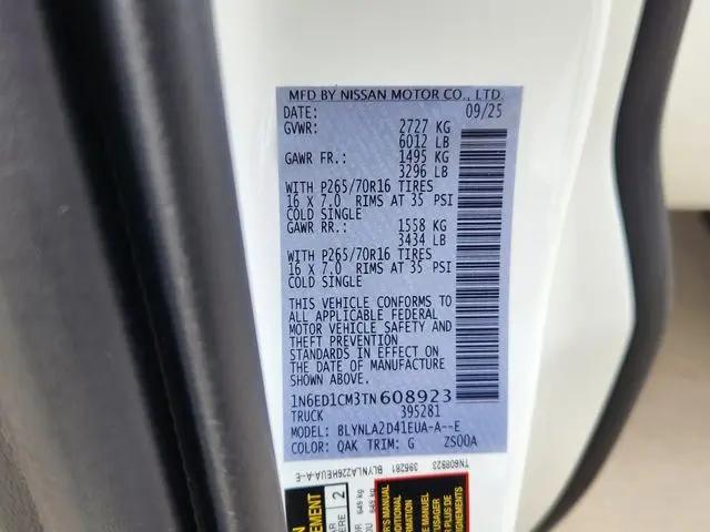 2026 Nissan Frontier King Cab S 4x4