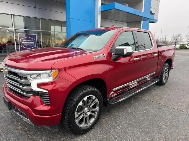 2023 Chevrolet Silverado 1500 4WD Crew Cab Short Bed High Country