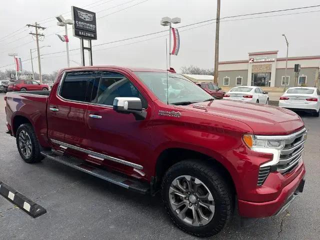 2023 Chevrolet Silverado 1500 4WD Crew Cab Short Bed High Country
