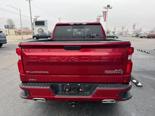 2023 Chevrolet Silverado 1500 4WD Crew Cab Short Bed High Country