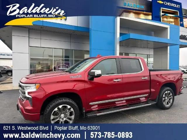 2023 Chevrolet Silverado 1500 4WD Crew Cab Short Bed High Country for sale in Poplar Bluff, MO