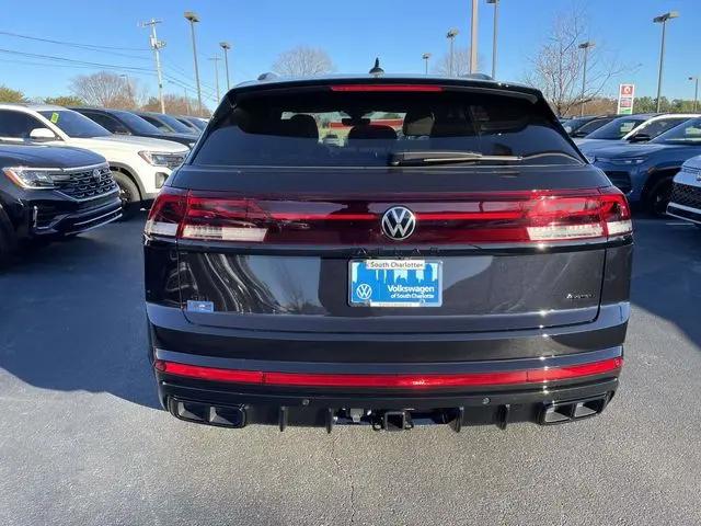 2026 Volkswagen Atlas Cross Sport SEL R-Line Black